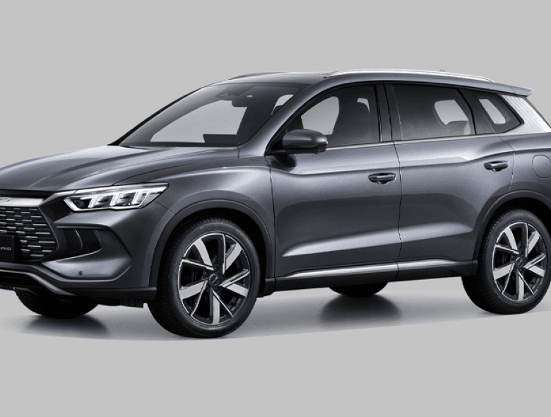 Linha 2026 BYD
